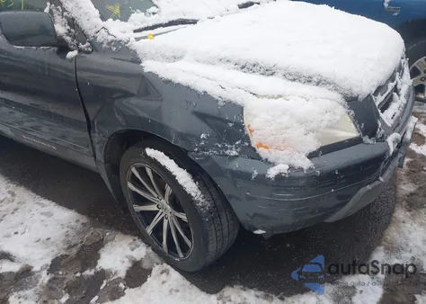 2003 Honda Pilot Ex-L из США, поврежденный, VIN 2HKYF18573H540489